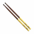 thumbnail image 3 of Baquetas ZILDJIAN TRILOK GURTU Serie Artist ZASTG amarillo 3x1.8x42.7, 3 of 4