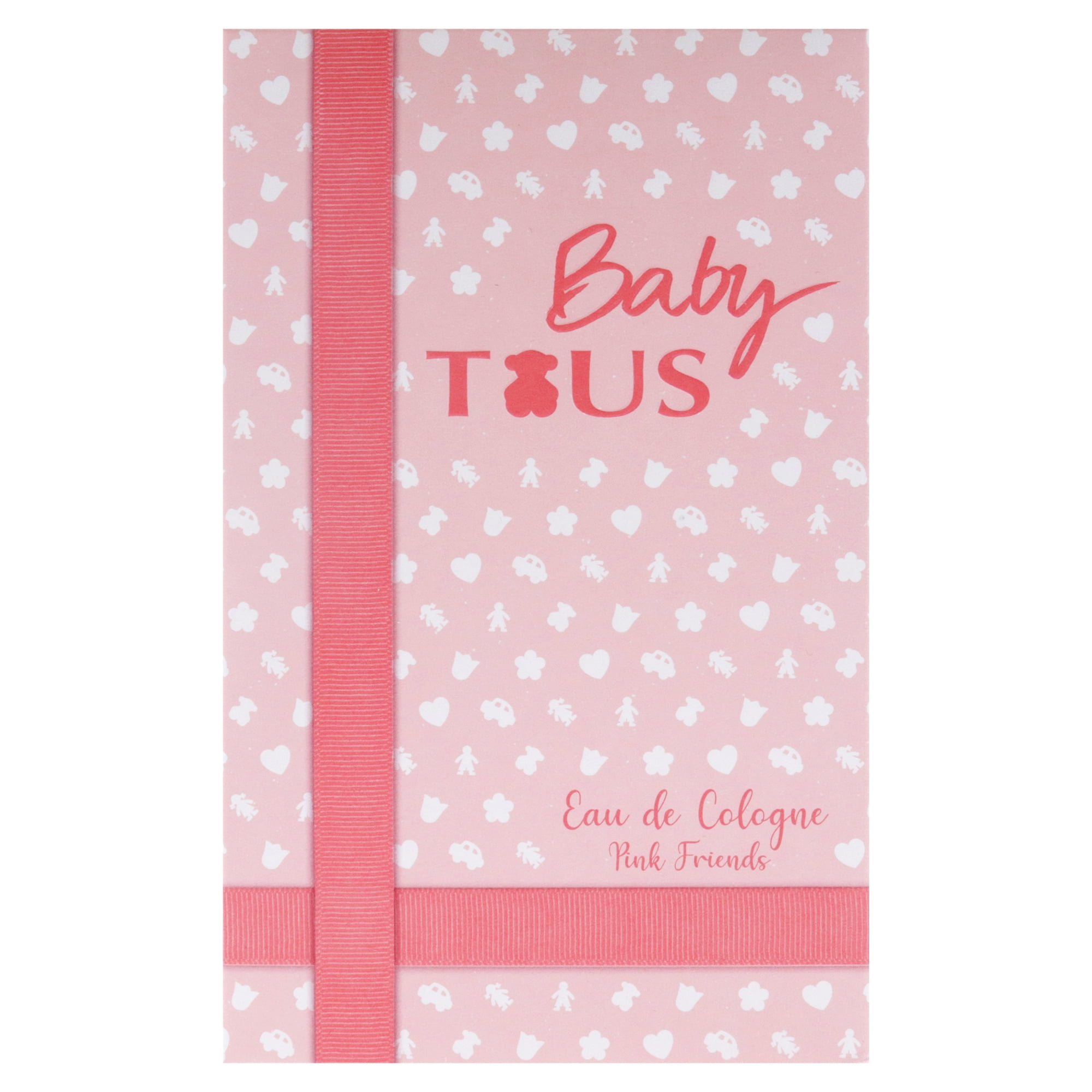 Tous Ladies Baby Pink Friends EDC 3.4 oz Fragrances 8436550508734