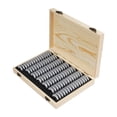 thumbnail image 2 of 18/21/25/27/30mm Coin Capsules Commemorative Coin Adjustable Protect with Foam Gasket Container Case Organizer Box, 2 of 8