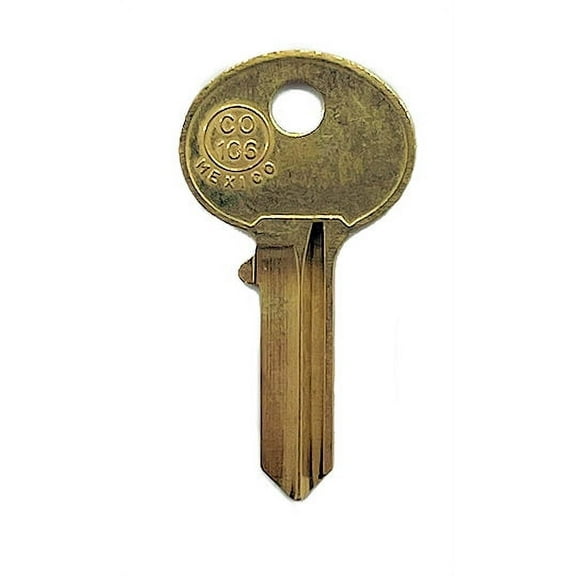 JMA HUD-3E Key blank, for Hudson HL1,CO106 (50-Pack)