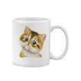 thumbnail image 1 of Two Cute Kittens Mug - Kayomi Harai Designs,, 1 of 4