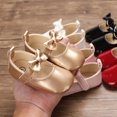 thumbnail image 3 of Yoyauz Baby Girl Mary Jane Shoes Anti Slip Rubber Sole Ballet Slippers Princess Dress Wedding Shoes Newborn Kids Shoes Toddler Shoes, 3 of 7