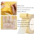 thumbnail image 6 of Double Sided Fabric Tape, 0.6×394 inch Heavy Duty Mounting Tape, Ultra-Thin Clear Double Sided Tape, Resistente Clear Super Stick Tape with Fiberglass Mesh, Waterproof High Tack Adhesive Rug Tape, 6 of 7