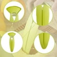 thumbnail image 6 of 2025 New Melon Cutting Tool,Cantaloupe Slicer Fruit Cutter,Portable Cube Watermelon Cutter Slicer,Multifunctional Simple Melon Divider Peeler for Home Party Camping Kitchen Gadget,Melon Slicer, 6 of 7