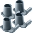 thumbnail image 1 of Paquete de 4 planillas de esquí Walker para andadores plegables Medical King, 1 of 7