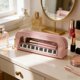 thumbnail image 1 of CaiYueKe Makeup Brush Organizer Pen Pouch Cosmetic Bag Travel Storage Case Portable Waterproof PVC Leather Cosmetic Brush Holder Toiletry Bag for Women Girls, 1 of 7