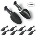 thumbnail image 4 of Yunnyp 5 Pairs Women Shoe Stretcher,Practical Shoe Tree Shoe Stretcher Adjustable Length Metal Black, 4 of 7