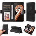 thumbnail image 1 of Funda GANGXUN para Realme 9i con diseño acolchado elegante, cuero PU, protección total y ajuste preciso, 1 of 5
