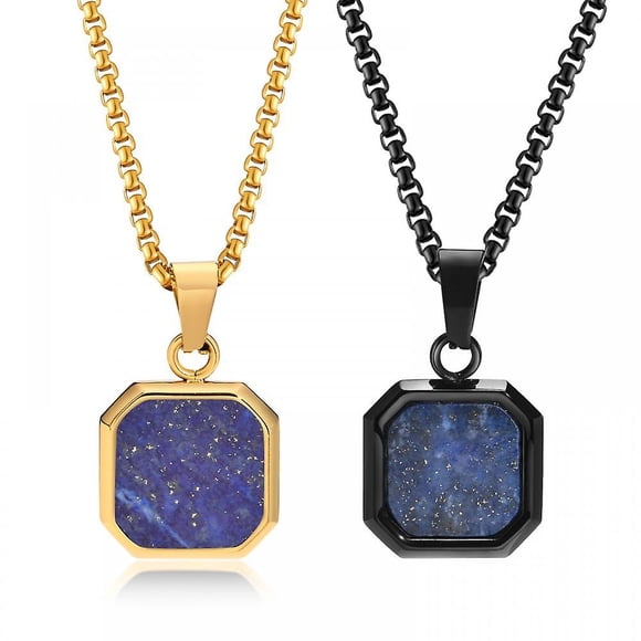 Men's chain pendant women's necklace with 60cm chain for men_High-quality