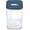 Navy, variant on Caraway 4qt Glass Airtight Food Storage Container with Lid – Non-Toxic, BPA-Free Kitchen Storage Container – Stackable, Space-Saving Airtight Container for Dry Goods and More - Gray