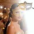 thumbnail image 1 of Huanglei Masquerade Lace Party Beauty Half Face Lady Wearing, 1 of 4