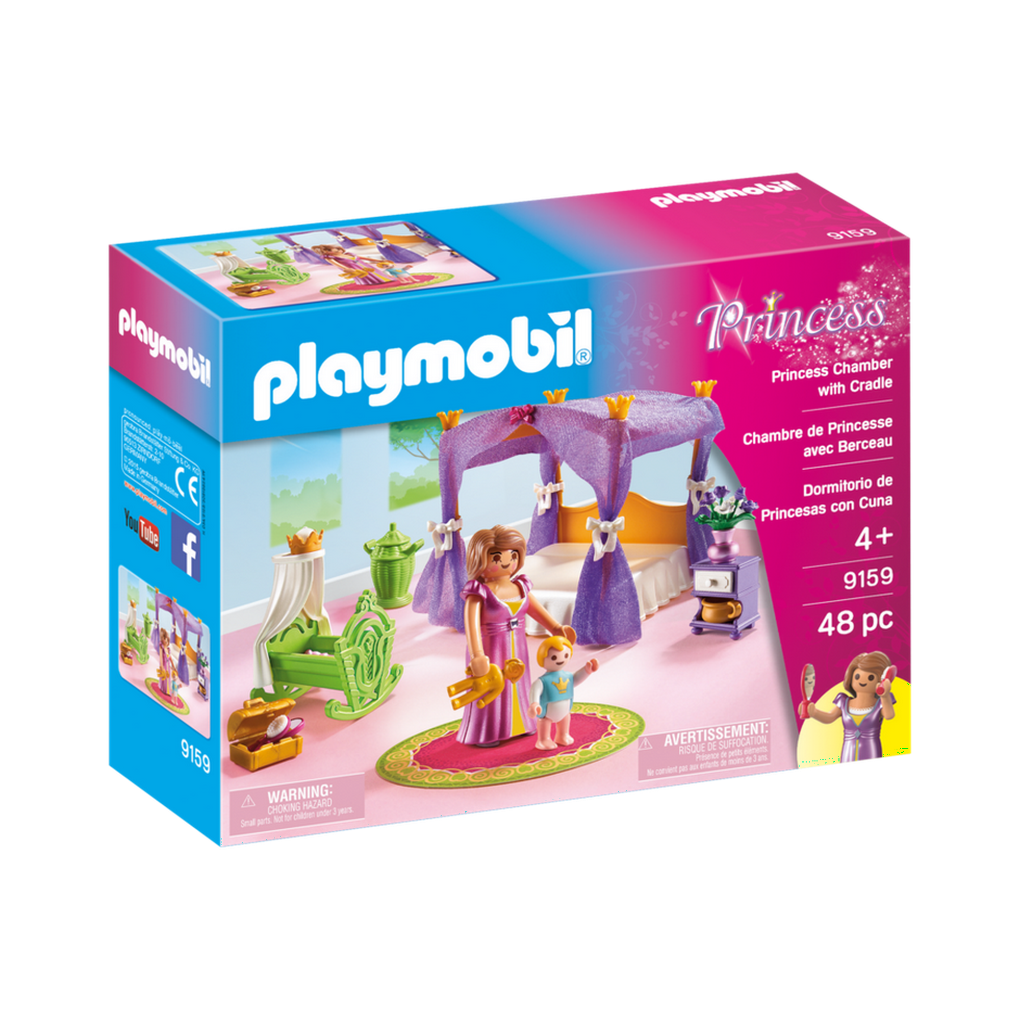 Playmobil Princess Chamber with Cradle | Canada