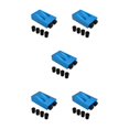 thumbnail image 1 of Thinsony Convenient And Effective Jointing Pocket Hole Kit Suitable For Jointing Wood Boards.UNLIMITED APPLICATION: This Has 7-piece set 5PCS, 1 of 6