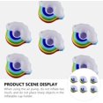 thumbnail image 4 of CPDD 6pcs Inflatable Drink Holders Floats Cup Holders Inflatable Cup Coasters Holders for Summer Pool Party, 4 of 9