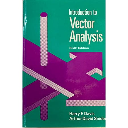 Introduction to Vector Analysis [Hardcover - Used]