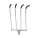 thumbnail image 5 of Rastrillo para estanques, herramienta de jardinería para deshierbar estanques, pescar, limpiar y excavar. 4 dientes, 5 of 8