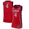 Jewell Loyd USA Basketball Nike Women's 2020 Summer Olympics Limited Jersey - Red