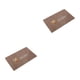 thumbnail image 2 of Bearachild Felpudo de entrada, tapete de puerta antideslizante para áreas de mucho tráfico y condiciones climáticas, base de café de pájaro base de café de pájaro 2piezas, 2 of 6