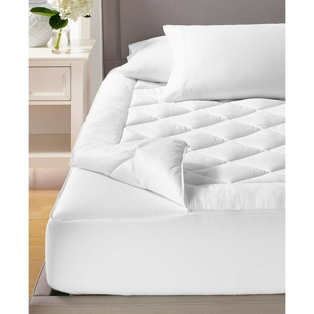 Martha Stewart Collection Premium Zip Off Full Mattress Pad