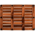 thumbnail image 5 of Utoplike (24.0 x 18.0 in) Alfombra de baño de madera de teca, alfombrilla de ducha para baño, alfombrilla de madera cuadrada, grande para spa, hogar o al aire libre, 5 of 5