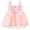 Pink, variant on Tod'dler Gi'rl Summer Dresses Ba'by Tod'dler Gi'rl Sleeveless Ruffle Dresses Child Summer Tiered Tie-Strap Beach Sundress Teen Casual A-Line Dress Green,3-4 Years