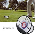 thumbnail image 1 of TOPINCN Golf Chipping Net, Noir Maille Nylon Pliage Golf Chipping Net Balles Collecteur Support Sac Accessoire de Formation, Golf Formation Accessoire, 1 of 7