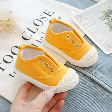 

ANXINDAXZ New Fashion High Quality Boys White Toddler Sneaker Children Flat Shoes Casual Baby Kids Baby Girl Shoes Toddler Running Shoes