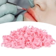 thumbnail image 3 of Makeup Holder , 1000pcs Adjustable Pigment  Ink Cups  Pigment Glue Nail   Container Tool Eyebrow Extensions Pigment Holder  for Eyebrow Extensions, 3 of 8