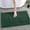 Green, variant on Bath Mat for Bathroom, Hwkond Luxury Chenille Bath Rug, Extra Soft And Absorbent Bathroom Mat Rugs, Machine Washable, Non-Slip Plush Carpet Runner For Tub, Shower, And Bath Room,Green,15.75x23.62in