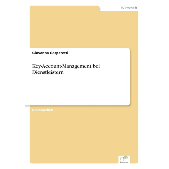 Key-Account-Management Bei Dienstleistern