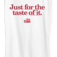 thumbnail image 3 of Diet Coke - Just For The Taste Of It - Ladies Short Sleeve Graphic T-Shirt, 3 of 5
