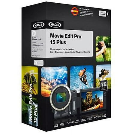 Magix Movie Edit Pro 15 Plus