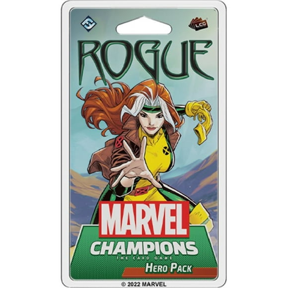 Marvel Champions: The Card Game - Rogue Hero Pack 1-4 players, ages 14+, 45-90 minutes