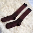 thumbnail image 3 of Babaley Women's Socks Glitter Sparkly Crew Socks Breathable Comfort Daily Trendy Slouch Socks Footwear, 3 of 3