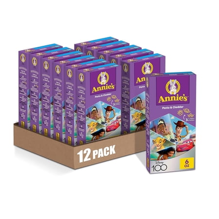 (Pack Of 12) Annie's Homegrown Mac & Cheese Disney 6 Oz