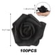 thumbnail image 3 of 100 Uds. Cabezas de flores de rosas artificiales, rosa de espuma para manualidades, ramos de boda, centros de mesa, arreglos, decoración del hogar para fiestas, 3 of 5