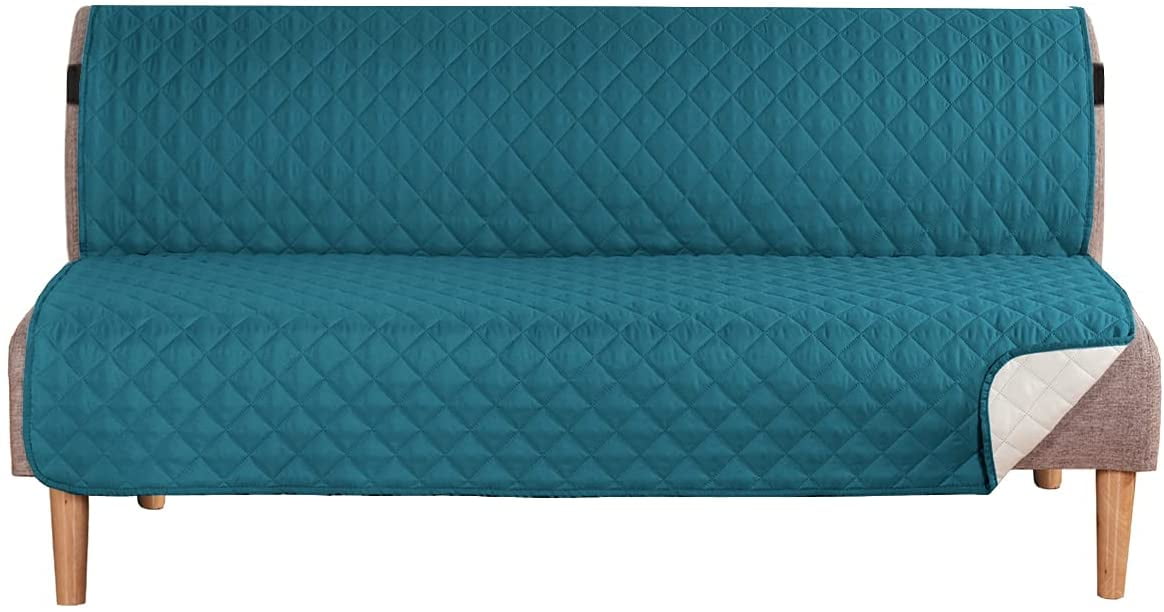 Reversible Futon Slipcover Water Repellent Futon Cover Seat Width Up to