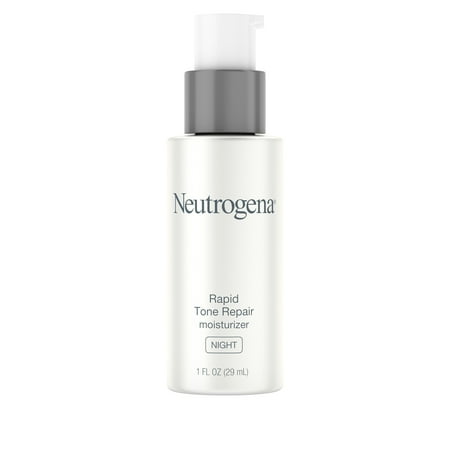 Neutrogena Rapid Tone Repair Night Moisturizer With Retinol, 1 Fl. Oz.
