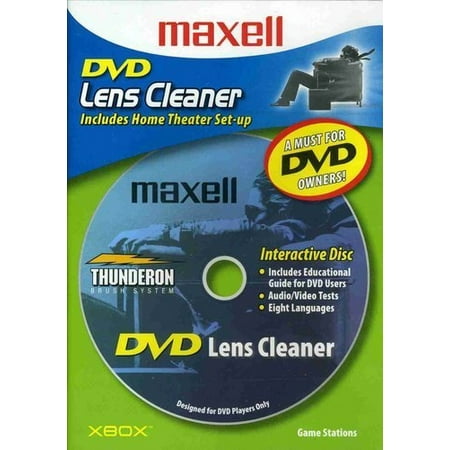 UPC 611101717454 product image for Maxell DVD Lens Cleaner - 190059 | upcitemdb.com