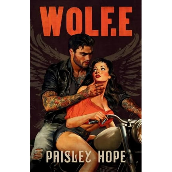 Pre-Owned Wolf.e: A Dark MC Romance (Paperback) 1738029484 9781738029488