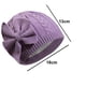 thumbnail image 2 of Gorro de punto cálido de invierno para niñas, gorro infantil con forro de algodón, 2 of 5