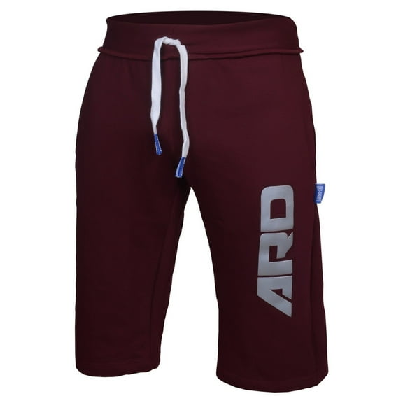ARD CHAMPS? Mens Cotton Fleece Shorts Jogging Casual Home Wear MMA Boxing Martial Art, Size S