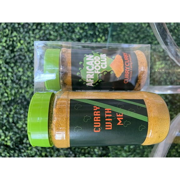 CURRY CURRY POWDER 8oz