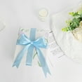 thumbnail image 4 of GTYBOVA Double Face Satin Ribbon 7/8 inch X 100 Yards ,Polyester Ribbon for Gift Wrapping Very Suitable for Weddings Party Hair Bow Invitation Decorations and More Lt.blue, 4 of 7
