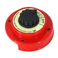 thumbnail image 3 of Interruptor selector de batería Zulema 4 Posiciones 250/360 Amperios Rojo, 3 of 7
