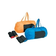 Goodhope Lightweight Foldable Wallet Duffel Bag Blue