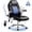 Black, variant on CELTOSS Big and Tall Ergonomic High Back Office Computer Chair 300LBS Heavy Duty, Wide Seat Executive Desk Chair with Adjustable Lumbar Support and Flip-Up Arms, Home Office Chair, Black