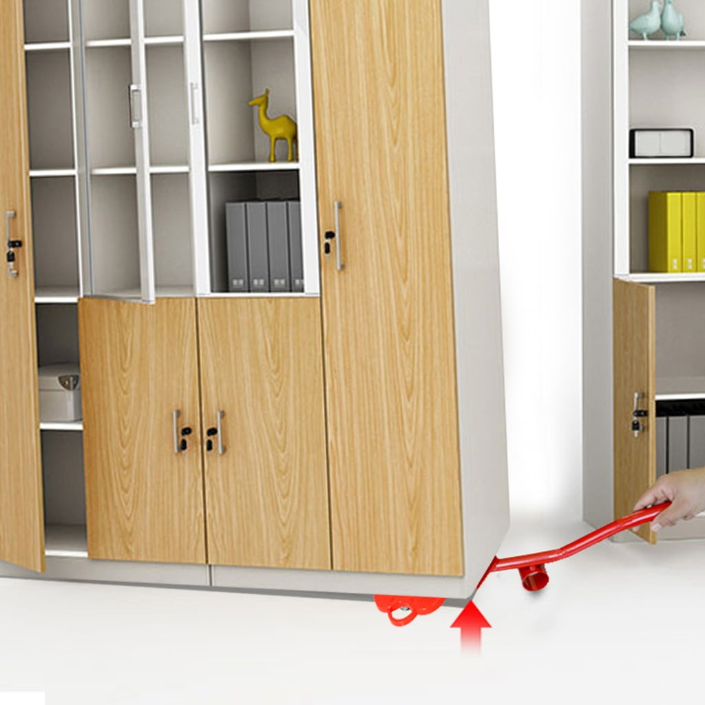Furniture Moving Transport Roller Set Heavy Duty Furniture Lifter Labor Saving Appliance Mover Sliders Easy Safe Large