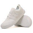 thumbnail image 2 of NOKIO Casual Shoes for Men Comfortable Wide Toe Trainer Sneakers Breathable Knit Summer Walking Shoes with Durab𝗅e Soft Sole Versatile So𝗅id Color Sport Running Shoes, 2 of 7