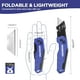 thumbnail image 3 of Navaja multiusos plegable WORKPRO Quick Change con almacenamiento de cuchillas, 3 of 7